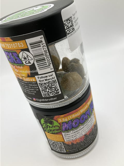 Photograph of product: Super Lemon Haze - Moon Rocks - 