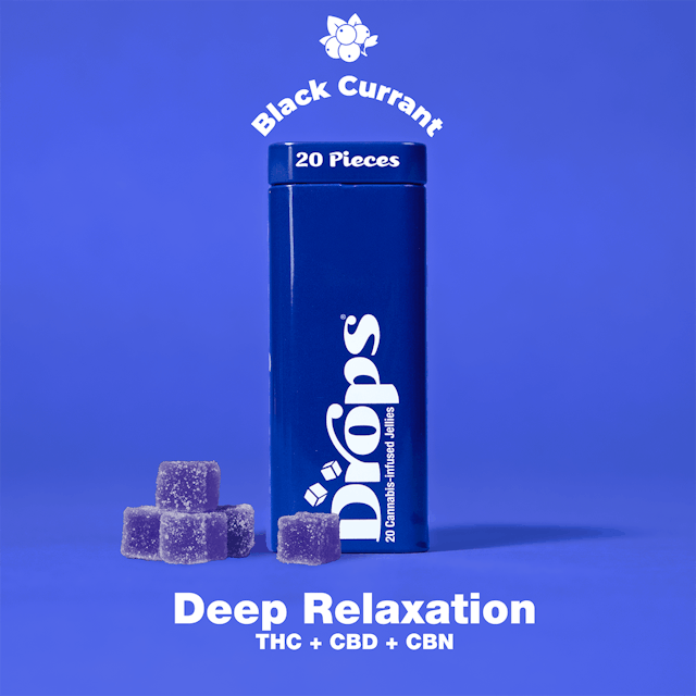 Photograph of product: Black Currant Deep Relaxation 20Pk - 