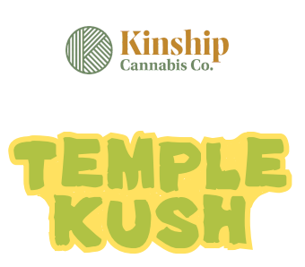 Photograph of product: Kinship   Temple Kush - 28g