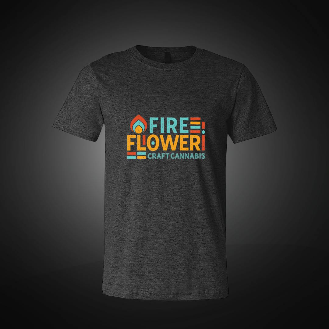 Photograph of product: FireFlower Shirt - Block Design SMALL