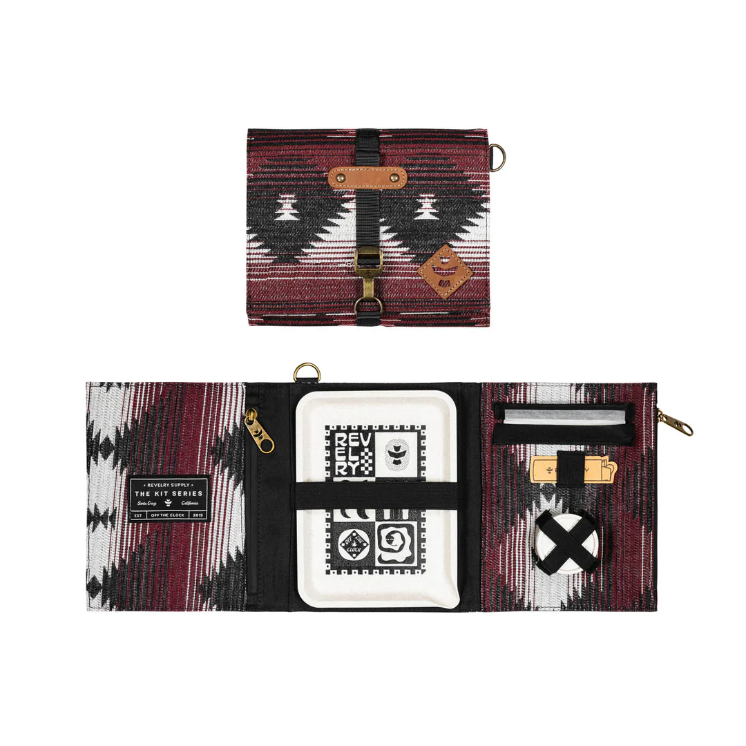 Photograph of product: Rolling Kit Tri-Fold - Southwest - Revelry