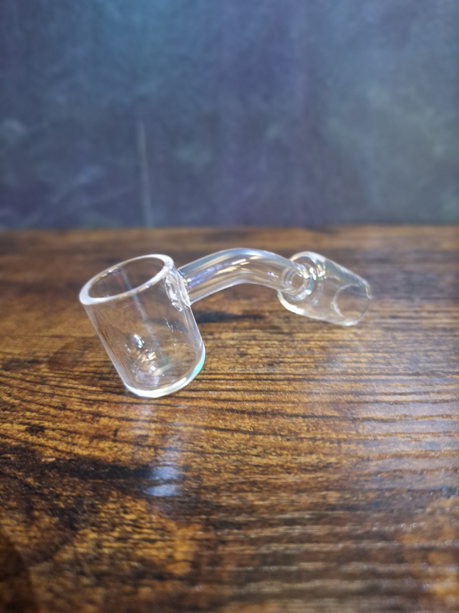 Photograph of product: Flat Top Quartz Banger | 19mm M