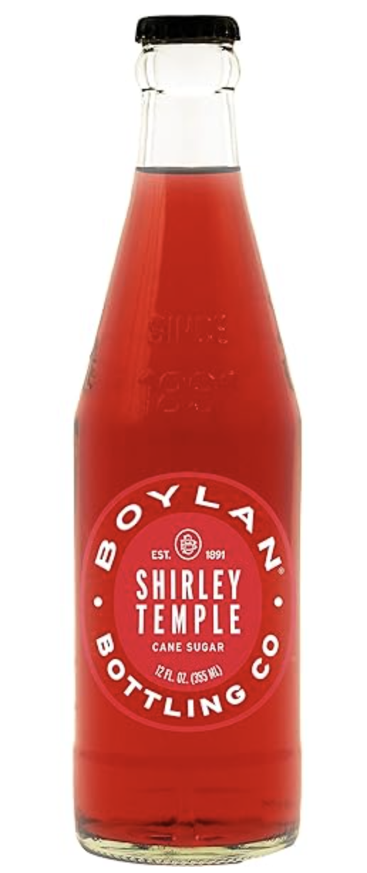 Photograph of product: Shirley Temple | Boylan