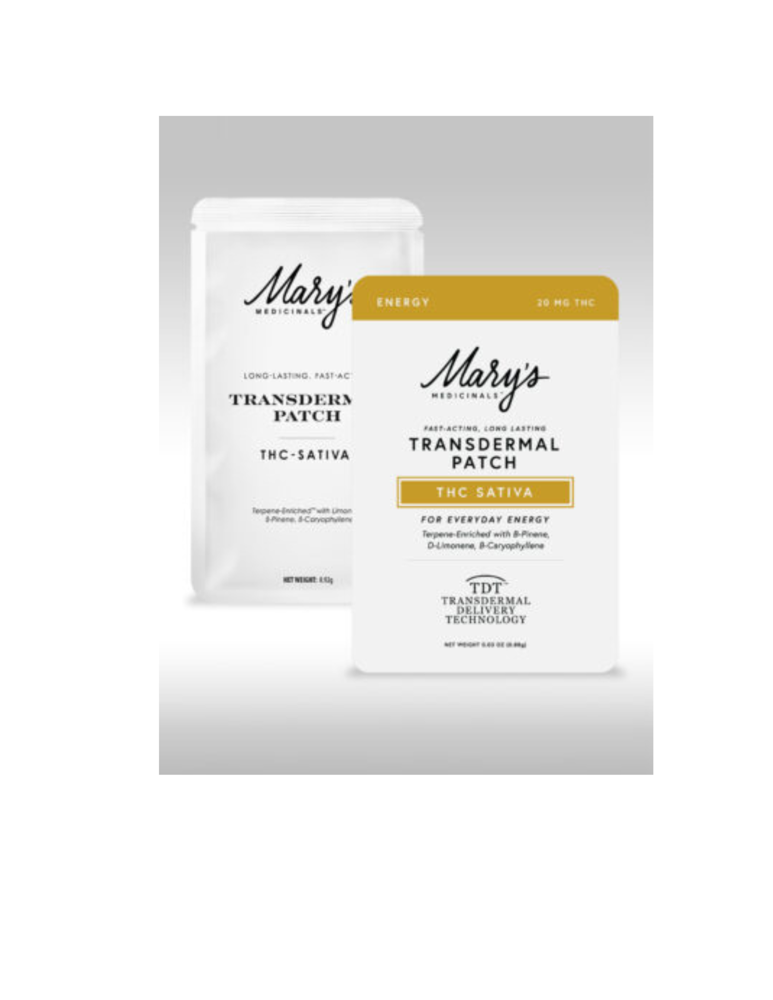 Photograph of product: Topical | Transdermal Patch | Oui'd | 20mg | Marys Medicinal