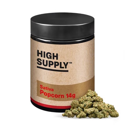 Photograph of product: High Supply | Popcorn | Purple Churro - 14g