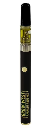 Photograph of product: Grow West | Batteries | 510 Battery | Black