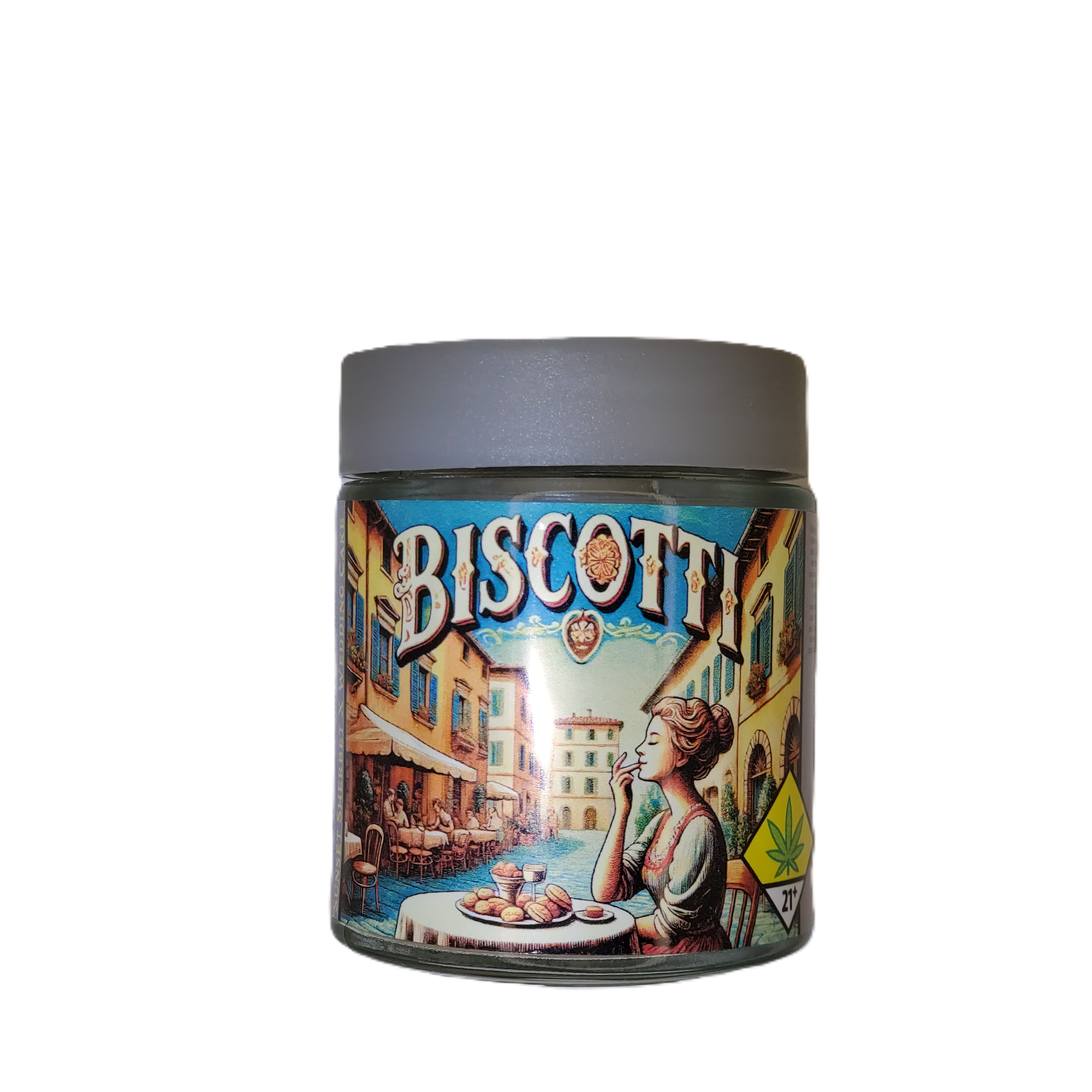 Photograph of product: Thunderchief Biscotti 3.5g