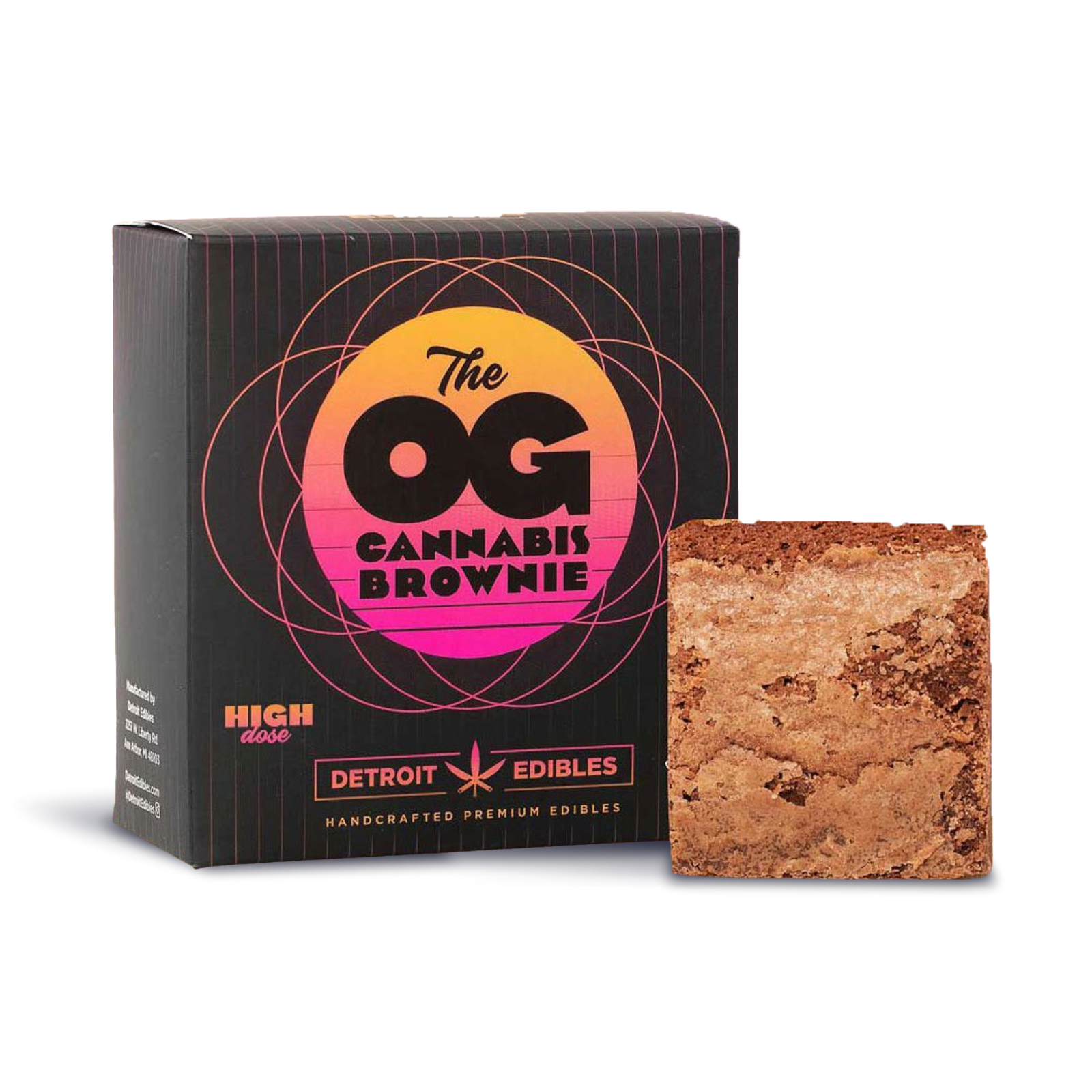 Photograph of product: The OG Brownie High Dose | 200mg