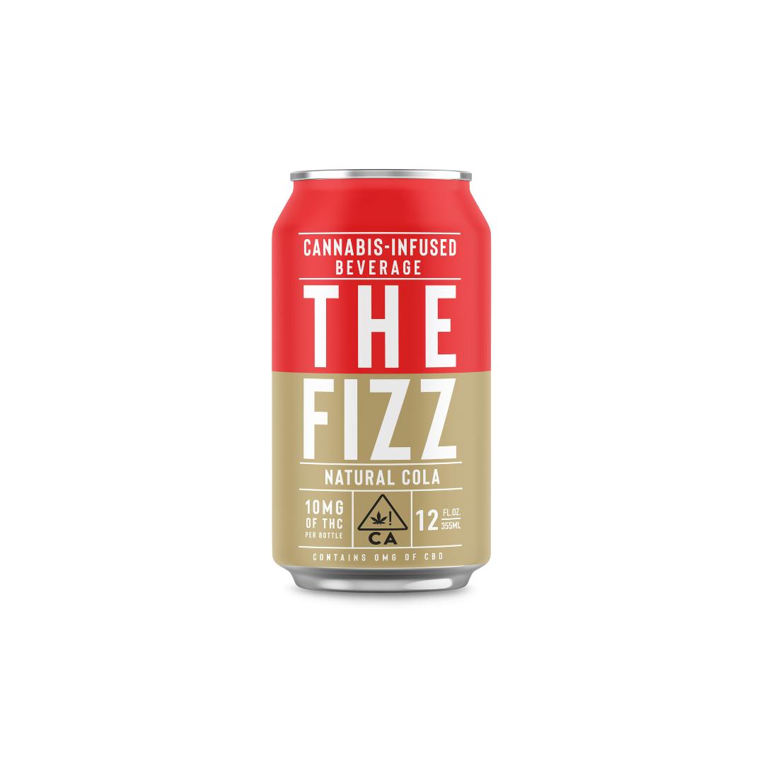 Photograph of product: The Fizz- Classic Cola 10mg