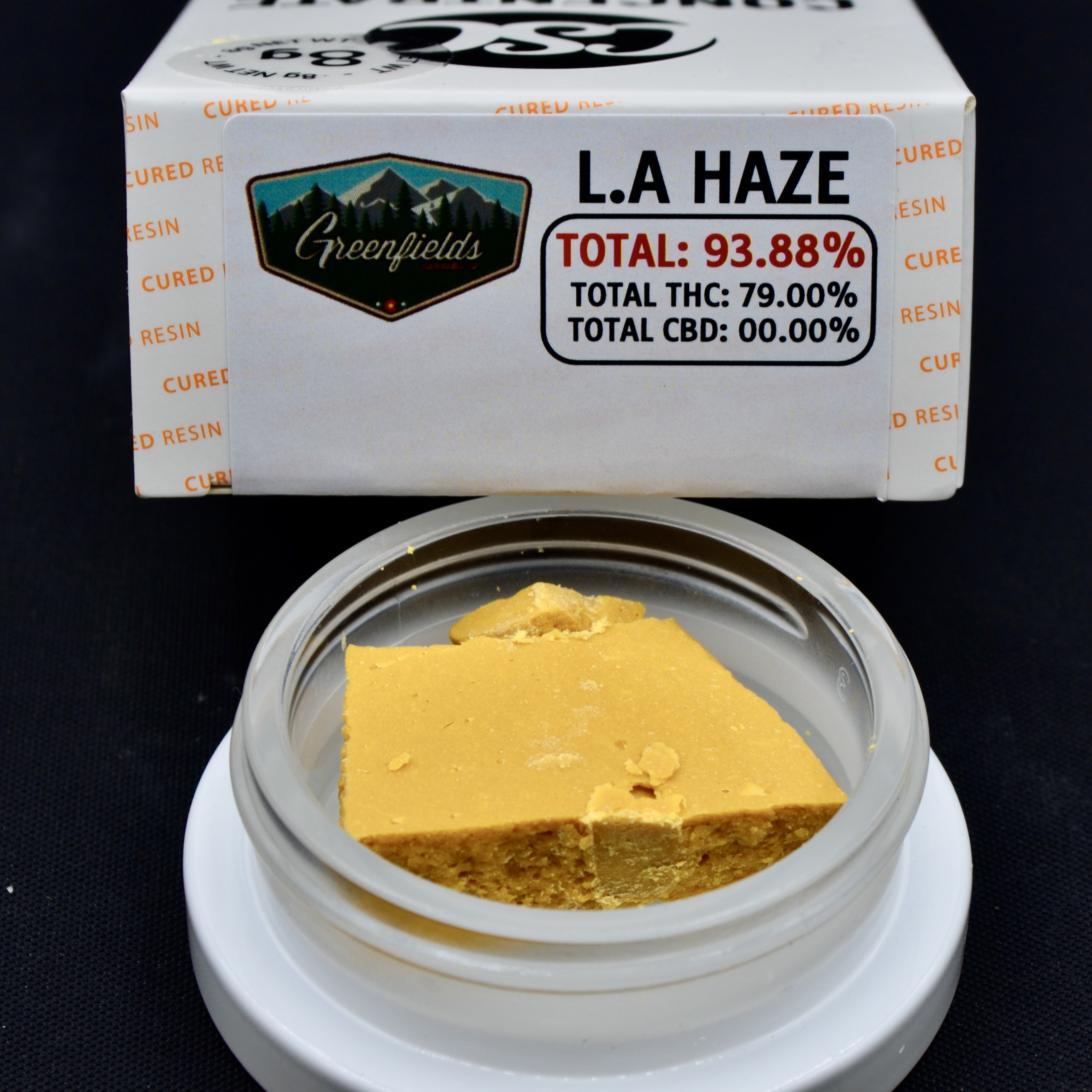 Photograph of product: LA Haze Wax Bucket by Greenfields By CSC