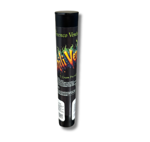 Photograph of Product: CHILI VERDE | PREROLL