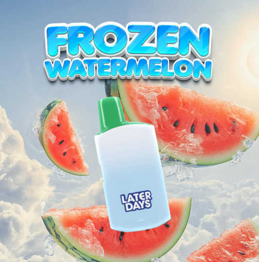 Photograph of product: Disposable | Frozen Watermelon | 2g