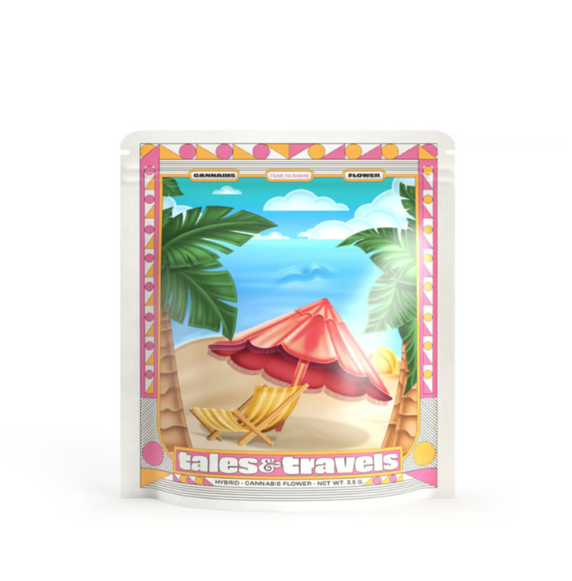 Photograph of product: Horchata Whole Flower 3.5g