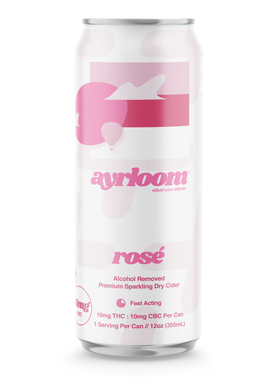 Photograph of product: Ayrloom - Ros - 10MG - 10MG CBC