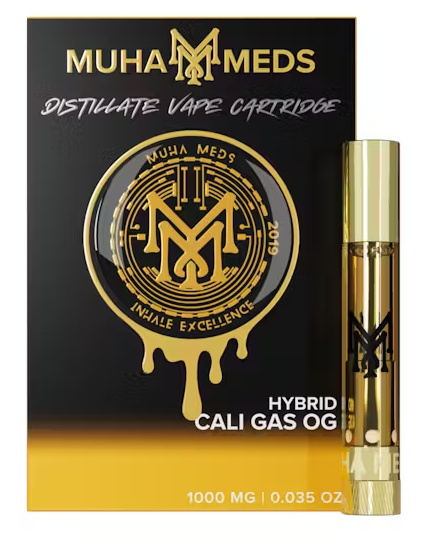 Photograph of product: Cali Gas | Cartridge 1g