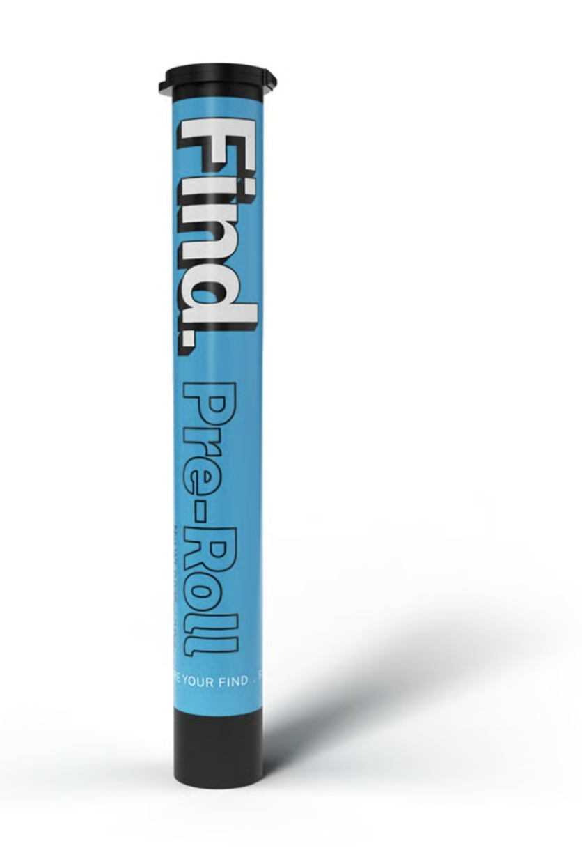 Photograph of product: FIND LEMON FRESH 1PK PRE-ROLL