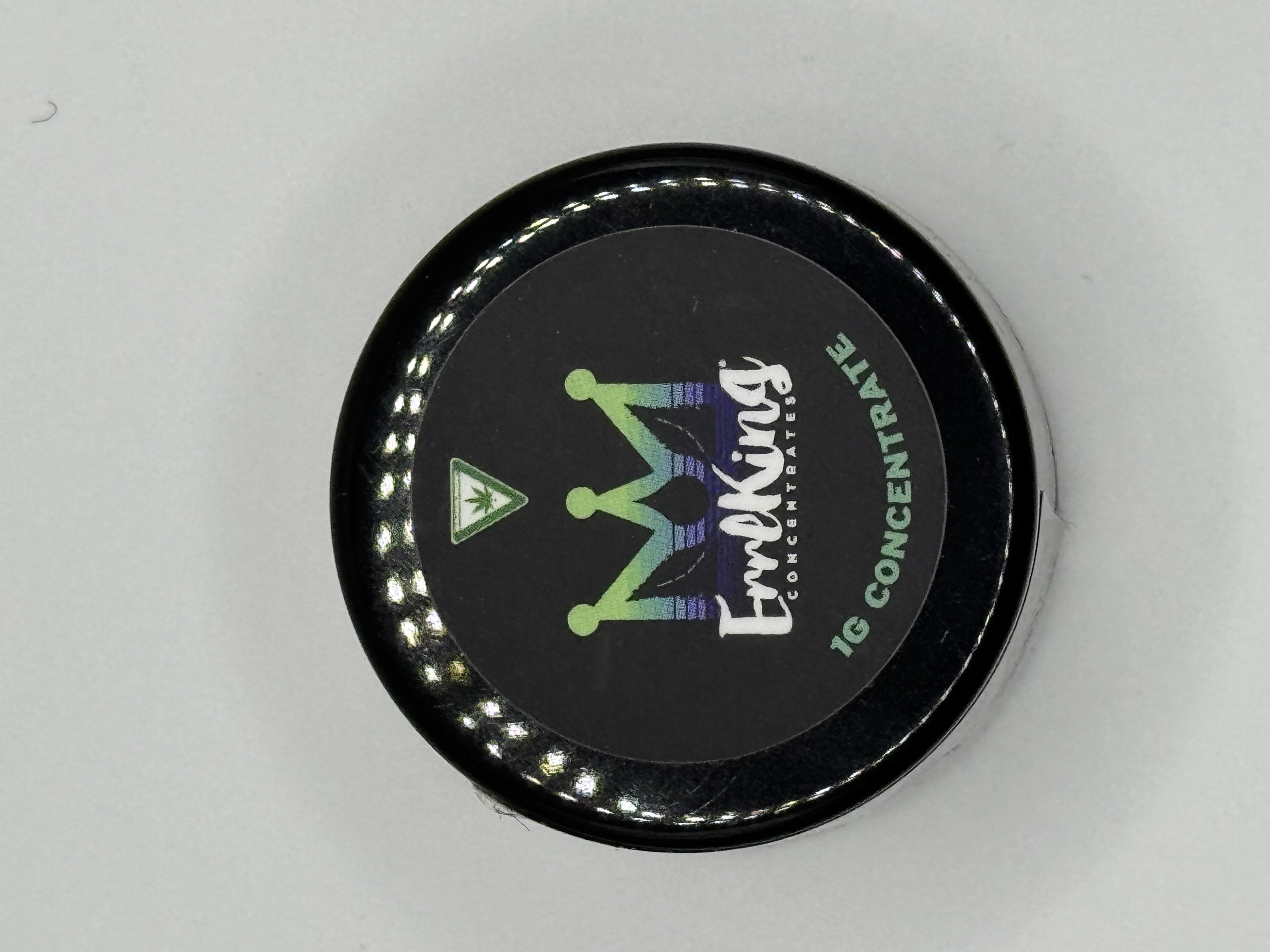 Photograph of product: Errlking | Cured Resin - 15g - White Wedding