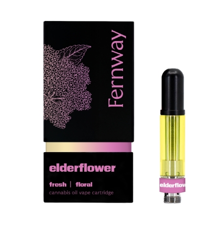 Photograph of product: Fernway Cart 1g- Elderflower