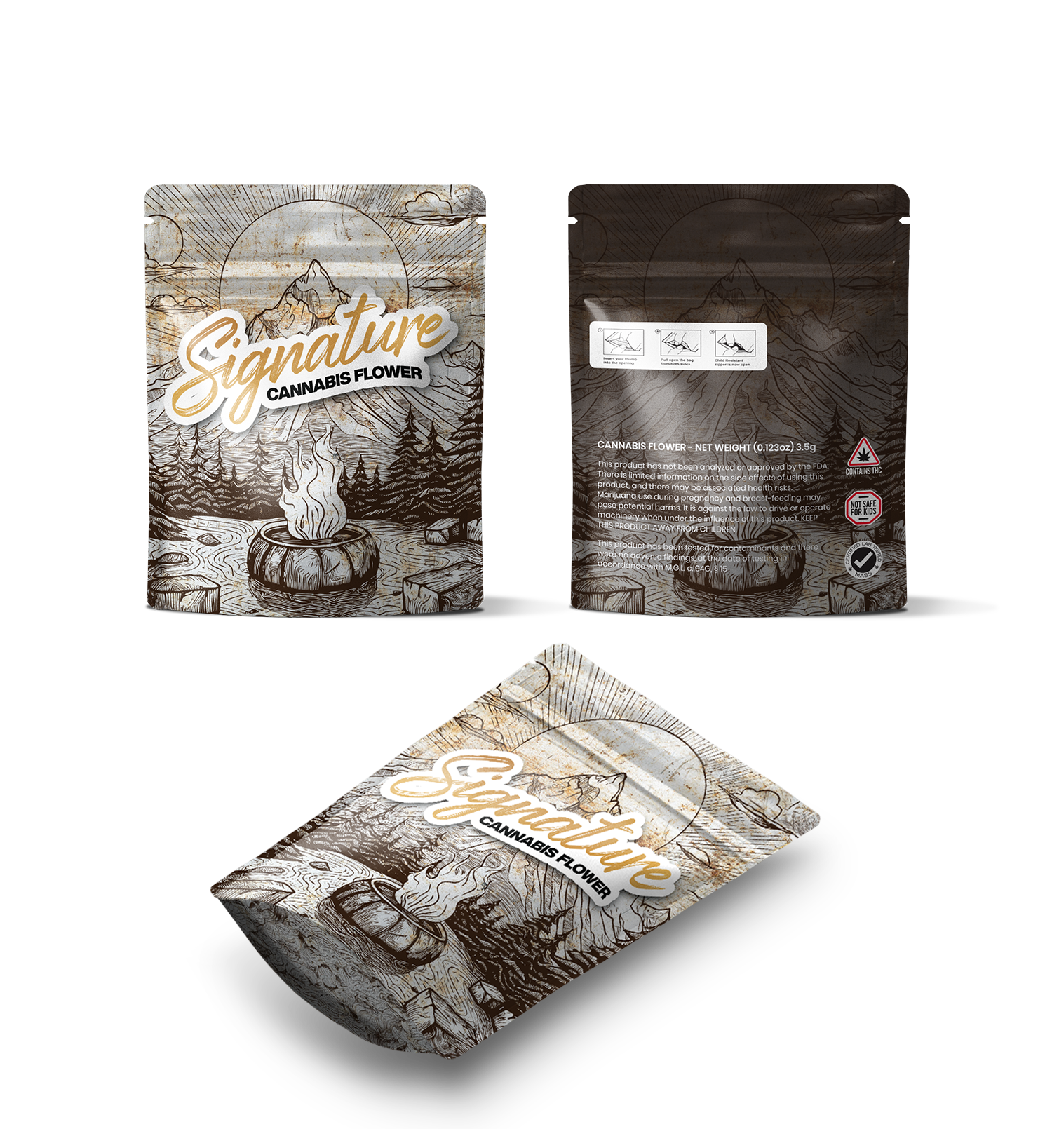 Photograph of product: Star Killer 3.5g