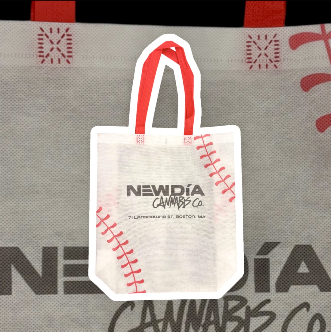 Photograph of product: New Dia | Tote Bag | Baseball