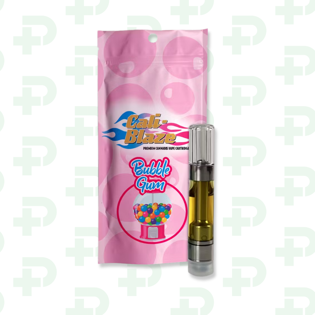 Photograph of product: Cali Blaze Cart - Bubblegum