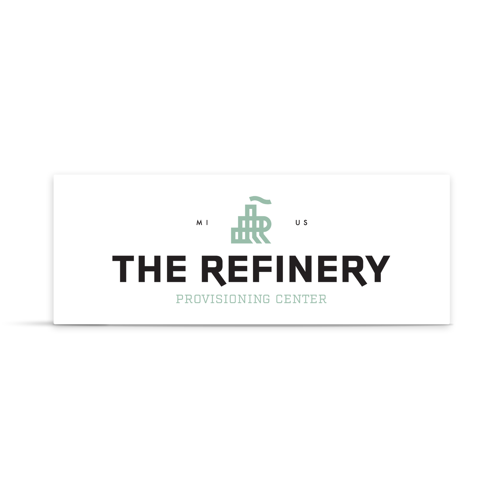 Logo for brandLogo: The Refinery