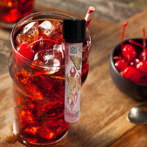 Photograph of product: Cali Blaze Infused Pre-Roll Cherry Cola