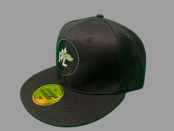 Photograph of product: PL | "PL" | Baseball Hat | Black | 1
