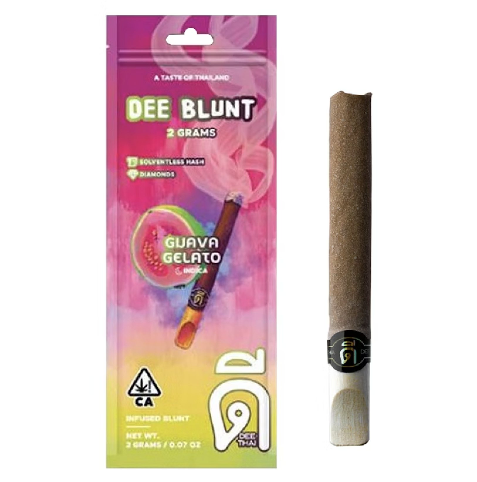 Photograph of product: Dee Blunt 2g - Guava Gelato (I)