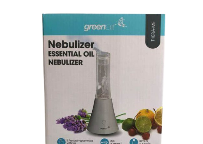 Photograph of product: GreenAir Essential Oil Nebulizer 1000sq ft.