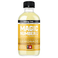 Photograph of product: 8oz Lemonade (MAGIC NUMBER)