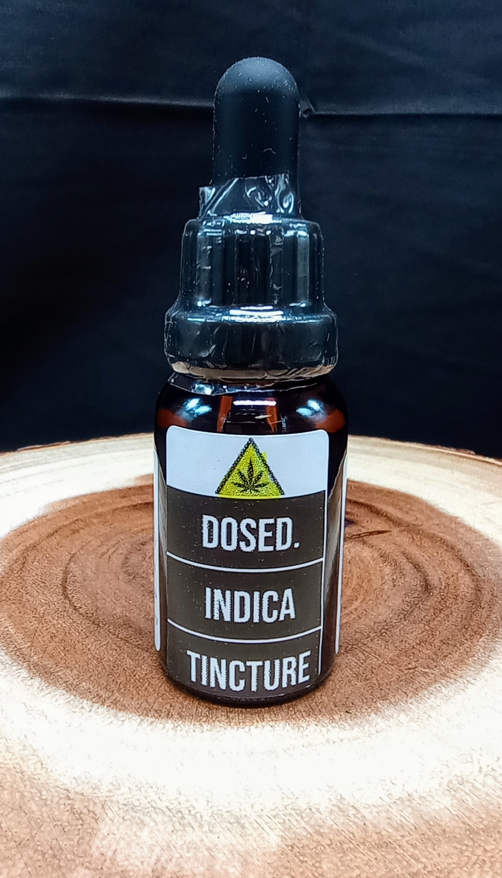 Photograph of Product: Dosed 605 Tincture - Indica