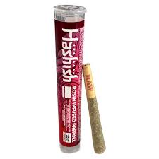 Photograph of product: Oui'd Rosin Infused Preoll Sherbanger