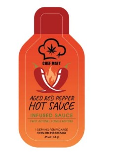 Photograph of product: Cheff Matt - Aged Red Pepper Hot Sauce - 10mg
