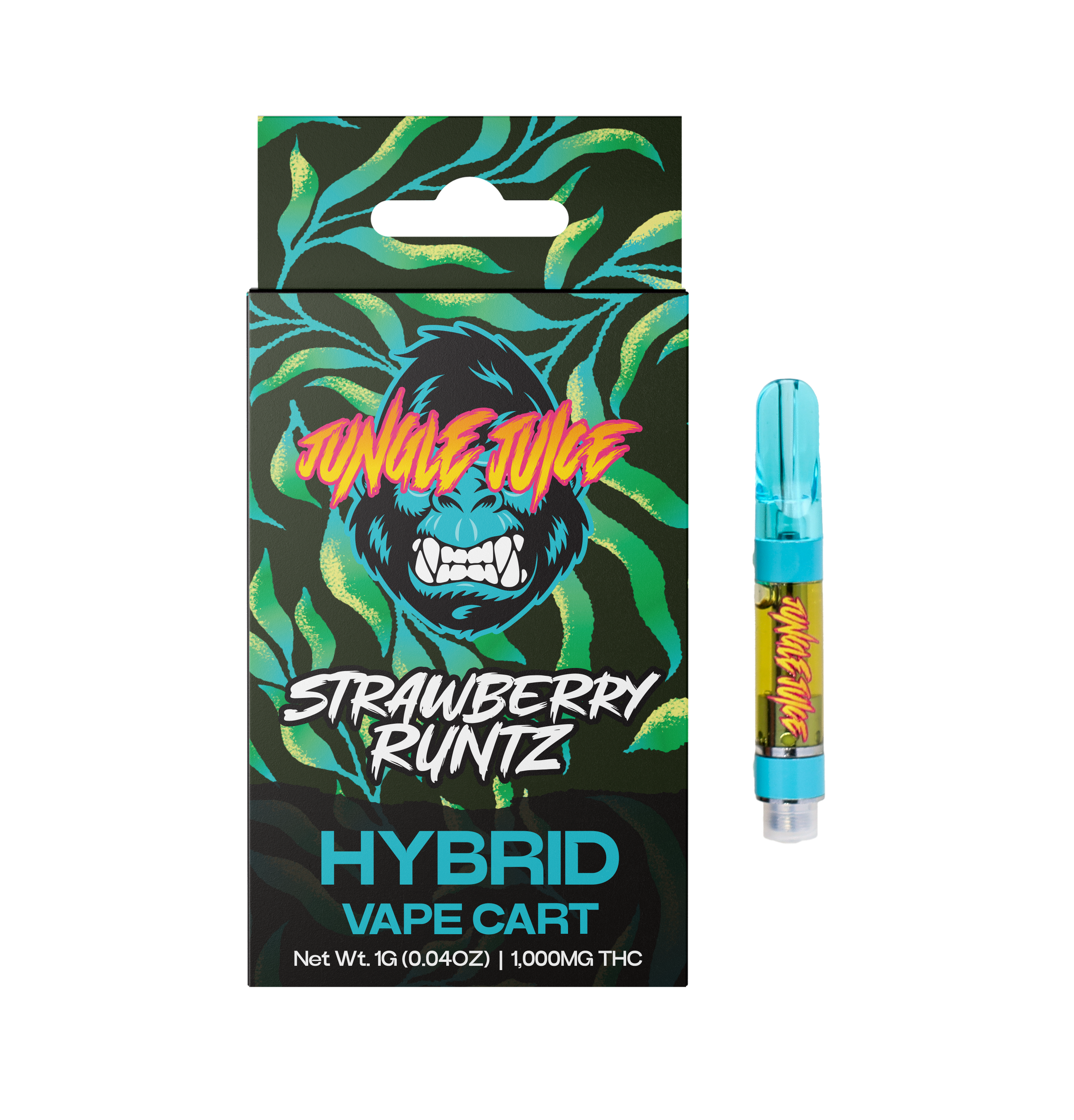Photograph of product: Strawberry Runtz | 1G Cart