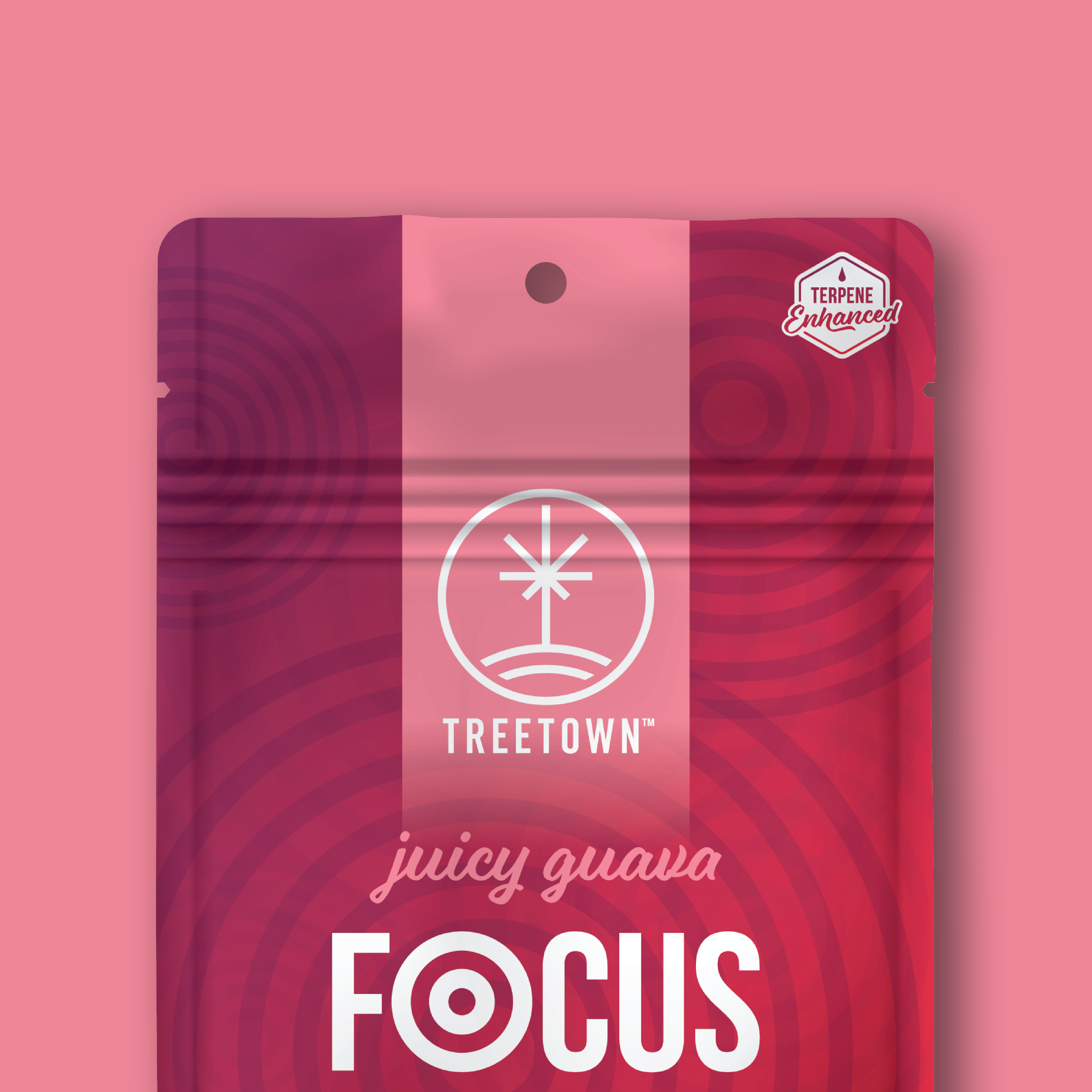 Photograph of product: Juicy Guava | Focus | 2:1 Thc:Cbg | 5pc