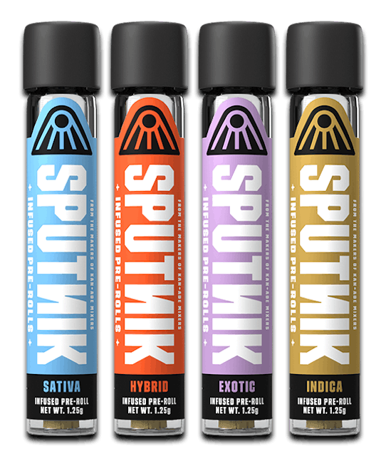 Photograph of product: Infused Pre-Roll - Exotic