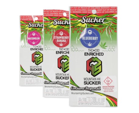 Photograph of product: MHS Edibles - 10 mg Watermelon