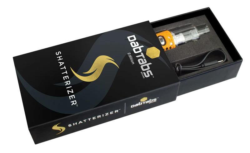Photograph of product: DabTabs | SHATTERIZER DABTABS EDITION PORTABLE VAPORIZER