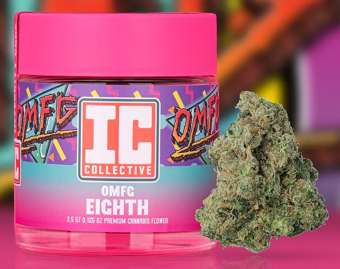 Photograph of product: IC Collective | Flower | OMFG - 3.5g