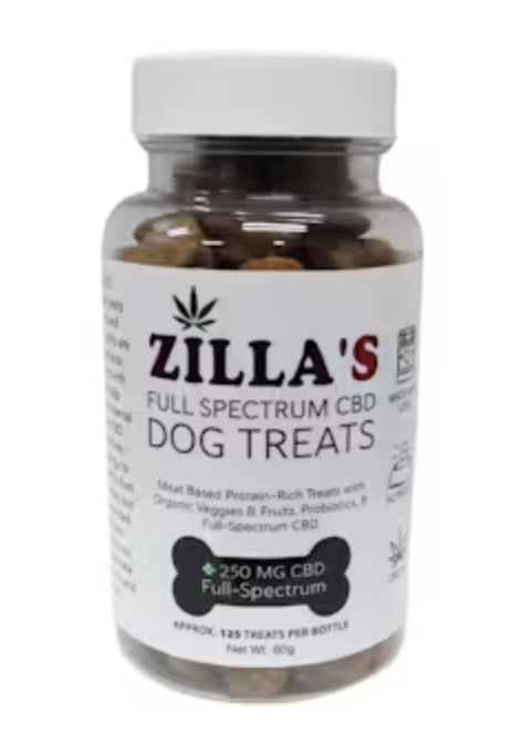Photograph of product: WHITEFISH SALMON COD | CBD DOG TREATS | 250MG MINI