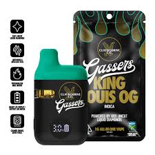 Photograph of product: Claybourne Co. Gassers AIO King Louis OG