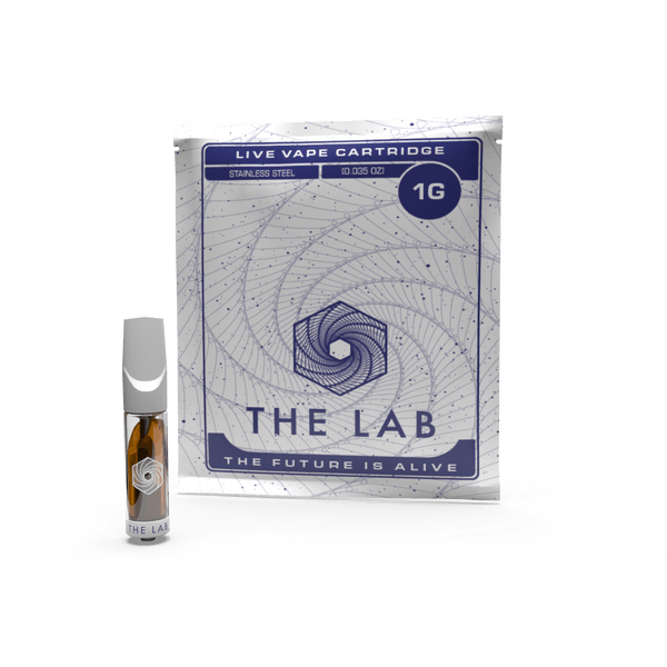 Photograph of product: Alpha Glue: Live Resin Cartridge