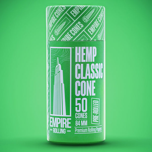 Photograph of Product: Empire | Hemp Cones | 50ct