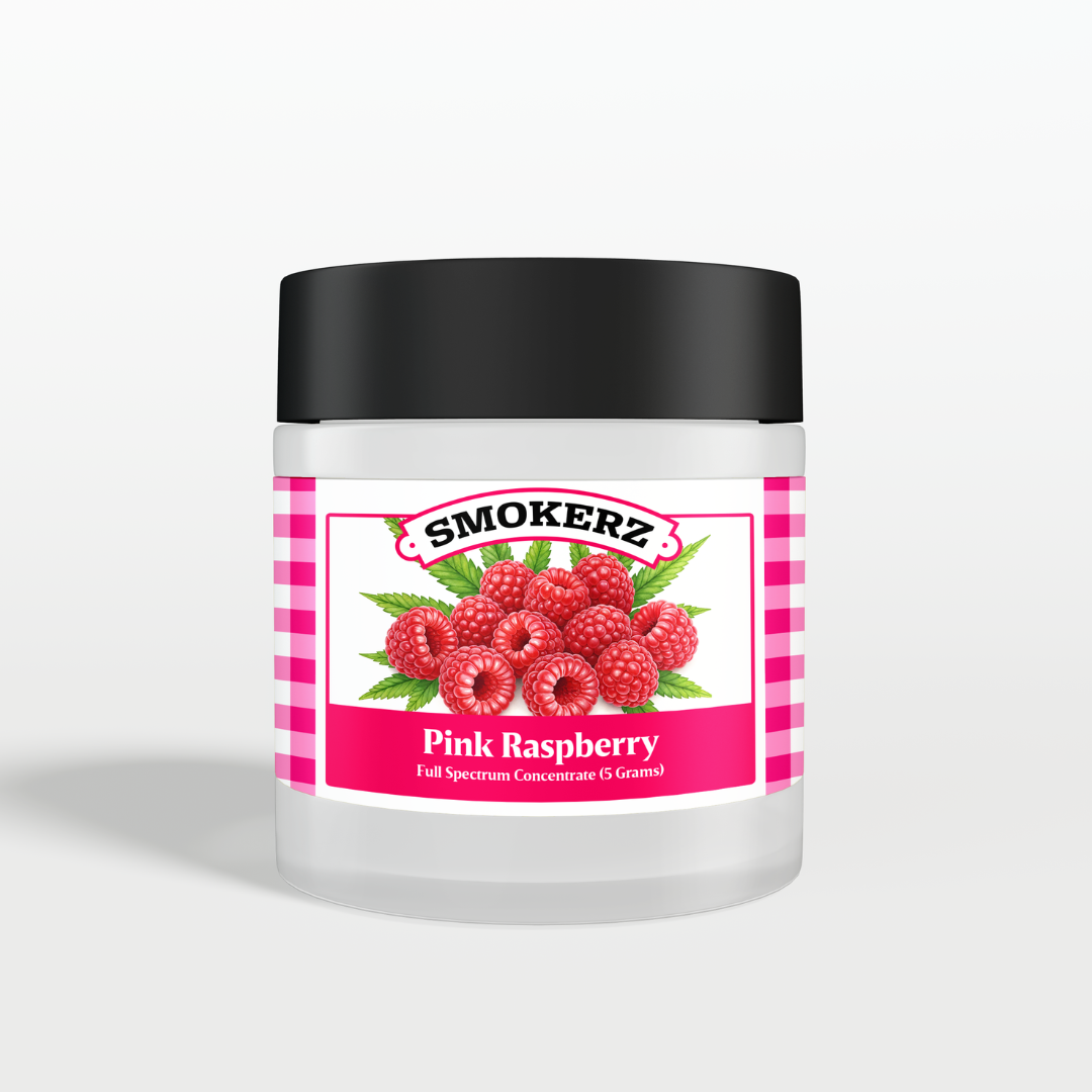 Photograph of product: Smokerz - 5g Baller Bucket - Pink Raspberry