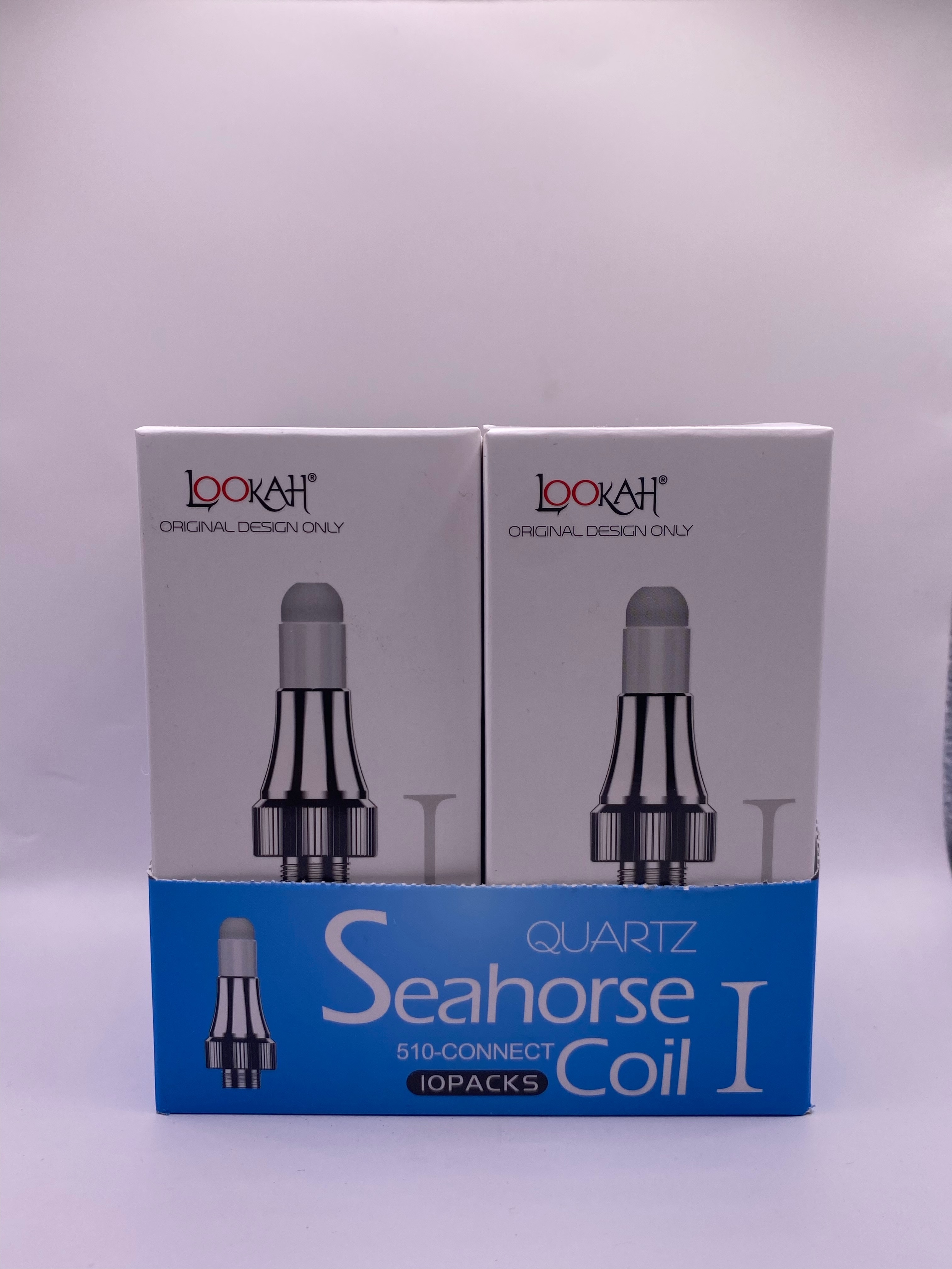 Photograph of product: Lookah Seahorse Quartz Tips-5pk - 510 Connect