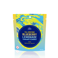 Photograph of product: Full Spectrum Blueberry Lemonade Gummies | 100mg | Sublime