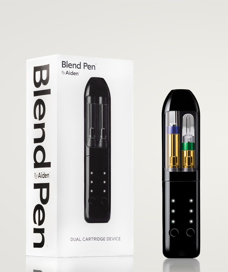 Photograph of product: Aiden | Blend Pen | Dual Cartridge Device