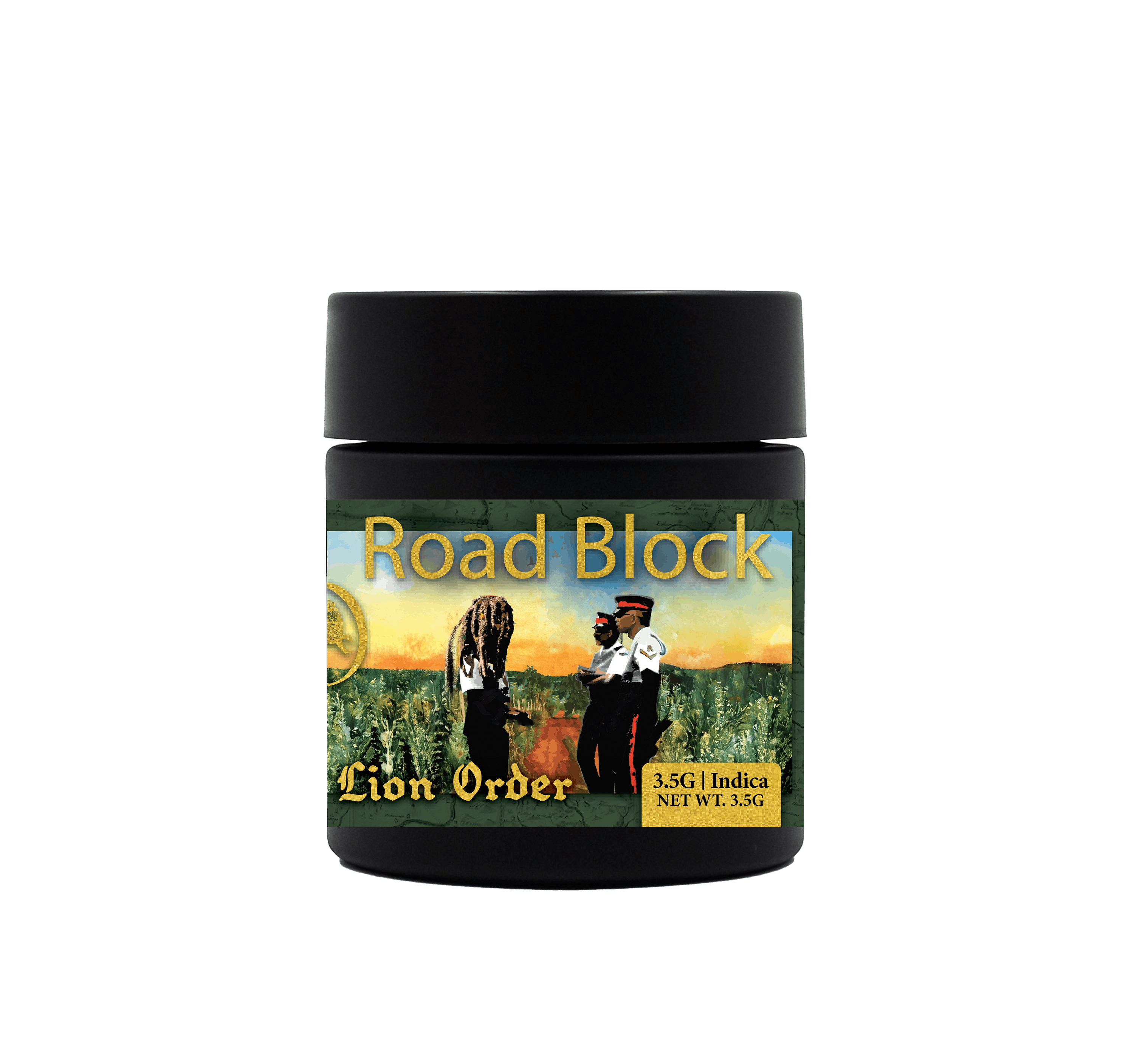 Photograph of product: Road Block | Small Batch | 3.5g