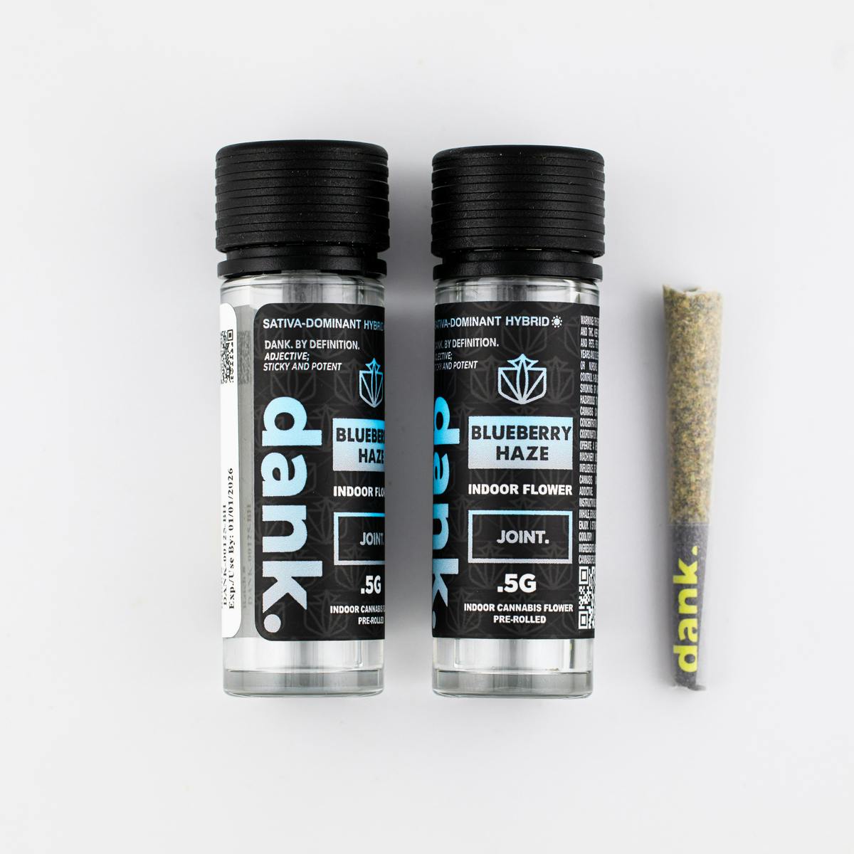 Photograph of product: Dank | Blueberry Haze | Pre-roll
